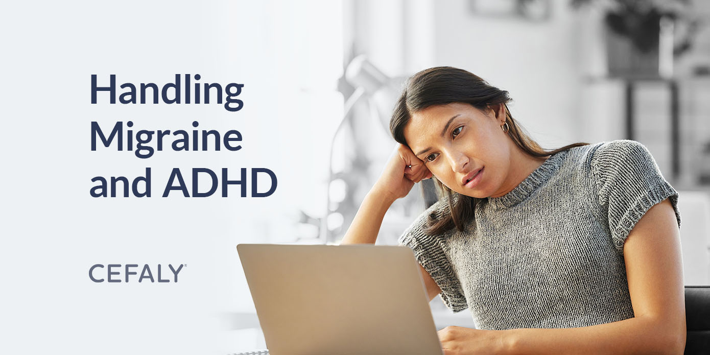 Migraine and ADHD Handline Migraine & ADHD