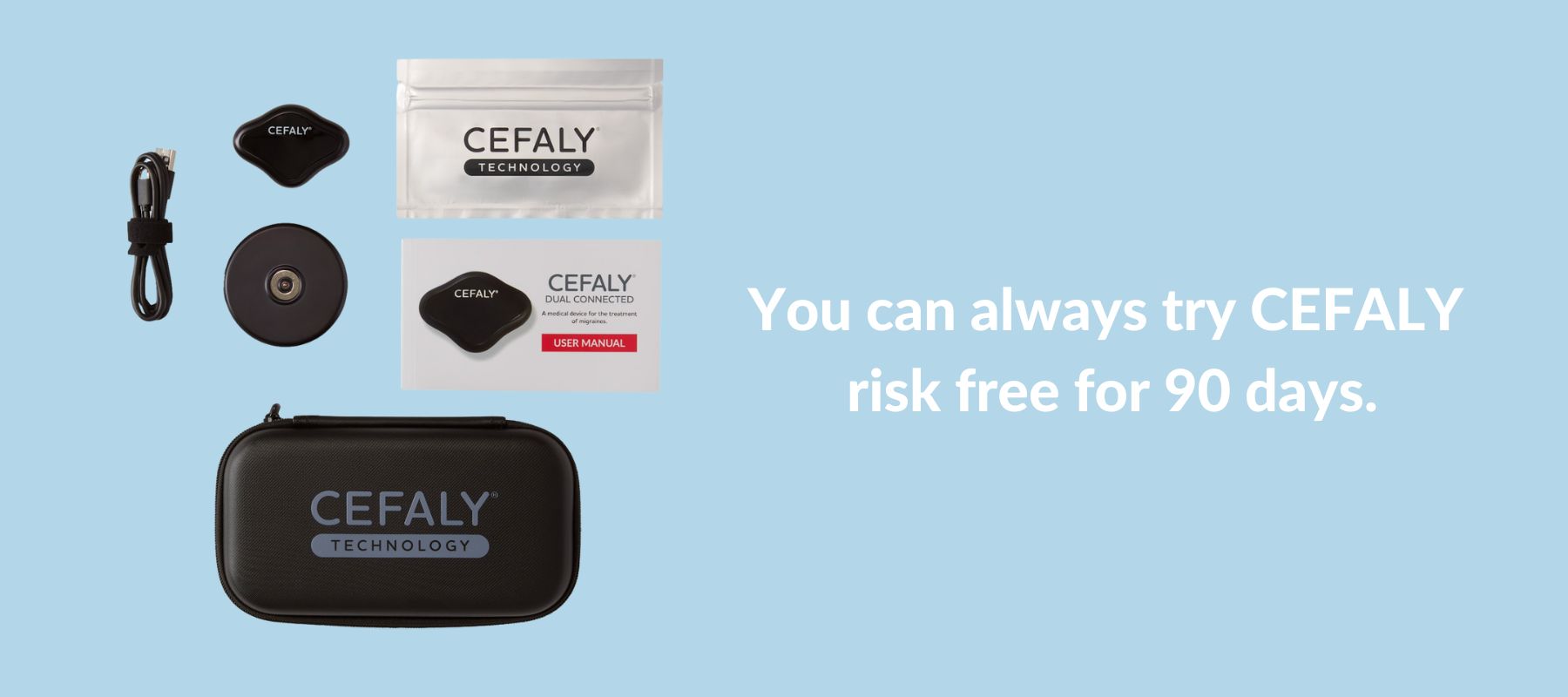device cefaly connected