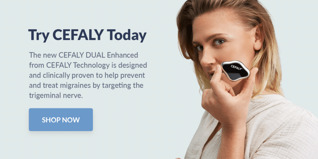 try CEFALY today